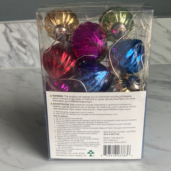 Celebrations LED Multicolor Light String - Picture 5 of 10